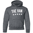 Load image into Gallery viewer, The Van (White) G185B Youth Pullover Hoodie