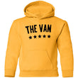 Load image into Gallery viewer, The Van (Black) G185B Youth Pullover Hoodie