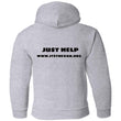 Load image into Gallery viewer, The Van (Black) G185B Youth Pullover Hoodie