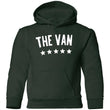 Load image into Gallery viewer, The Van (White) G185B Youth Pullover Hoodie
