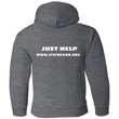 Load image into Gallery viewer, The Van (White) G185B Youth Pullover Hoodie