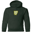 Load image into Gallery viewer, Back 5 Fields G185B Youth Pullover Hoodie