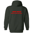 Load image into Gallery viewer, The Van (Red) G185 Pullover Hoodie