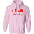 Load image into Gallery viewer, The Van (Red) G185 Pullover Hoodie