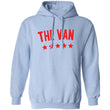 Load image into Gallery viewer, The Van (Red) G185 Pullover Hoodie