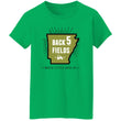 Load image into Gallery viewer, Back 5 Fields G500L Ladies' T-Shirt