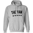 Load image into Gallery viewer, The Van (Black) G185 Pullover Hoodie