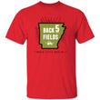 Load image into Gallery viewer, Back 5 Fields G500B Youth 100% Cotton T-Shirt