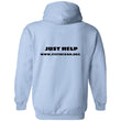 Load image into Gallery viewer, The Van (Black) G185 Pullover Hoodie