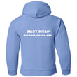 Load image into Gallery viewer, The Van (White) G185B Youth Pullover Hoodie