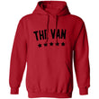 Load image into Gallery viewer, The Van (Black) G185 Pullover Hoodie