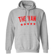 Load image into Gallery viewer, The Van (Red) G185 Pullover Hoodie