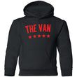 Load image into Gallery viewer, The Van (Red) G185B Youth Pullover Hoodie