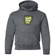 Load image into Gallery viewer, Back 5 Fields G185B Youth Pullover Hoodie