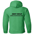 Load image into Gallery viewer, The Van (Black) G185B Youth Pullover Hoodie