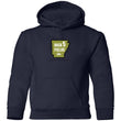 Load image into Gallery viewer, Back 5 Fields G185B Youth Pullover Hoodie