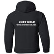 Load image into Gallery viewer, The Van (White) G185B Youth Pullover Hoodie