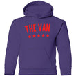 Load image into Gallery viewer, The Van (Red) G185B Youth Pullover Hoodie