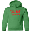 Load image into Gallery viewer, The Van (Red) G185B Youth Pullover Hoodie