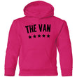 Load image into Gallery viewer, The Van (Black) G185B Youth Pullover Hoodie