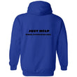 Load image into Gallery viewer, The Van (Black) G185 Pullover Hoodie