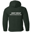 Load image into Gallery viewer, The Van (White) G185B Youth Pullover Hoodie