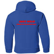 Load image into Gallery viewer, The Van (Red) G185B Youth Pullover Hoodie
