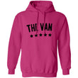 Load image into Gallery viewer, The Van (Black) G185 Pullover Hoodie