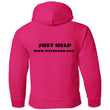 Load image into Gallery viewer, The Van (Black) G185B Youth Pullover Hoodie