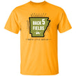 Load image into Gallery viewer, Back 5 Fields G500B Youth 100% Cotton T-Shirt