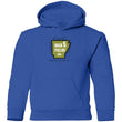 Load image into Gallery viewer, Back 5 Fields G185B Youth Pullover Hoodie