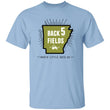 Load image into Gallery viewer, Back 5 Fields G500B Youth 100% Cotton T-Shirt