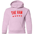 Load image into Gallery viewer, The Van (Red) G185B Youth Pullover Hoodie