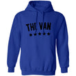 Load image into Gallery viewer, The Van (Black) G185 Pullover Hoodie
