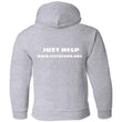 Load image into Gallery viewer, The Van (White) G185B Youth Pullover Hoodie