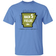 Load image into Gallery viewer, Back 5 Fields G500B Youth 100% Cotton T-Shirt