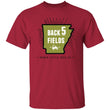 Load image into Gallery viewer, Back 5 Fields G500 T-Shirt