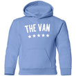 Load image into Gallery viewer, The Van (White) G185B Youth Pullover Hoodie