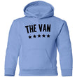 Load image into Gallery viewer, The Van (Black) G185B Youth Pullover Hoodie