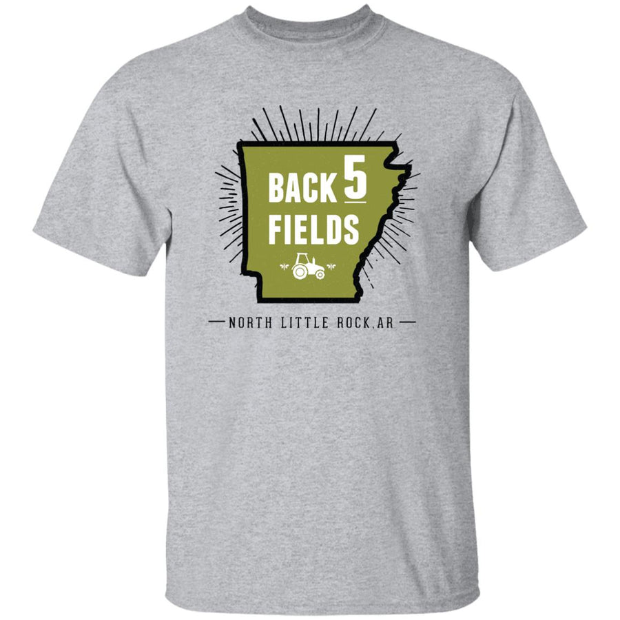Back 5 Fields G500B Youth 100% Cotton T-Shirt