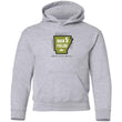 Load image into Gallery viewer, Back 5 Fields G185B Youth Pullover Hoodie