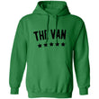 Load image into Gallery viewer, The Van (Black) G185 Pullover Hoodie