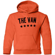 Load image into Gallery viewer, The Van (Black) G185B Youth Pullover Hoodie