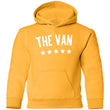 Load image into Gallery viewer, The Van (White) G185B Youth Pullover Hoodie