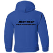 Load image into Gallery viewer, The Van (Black) G185B Youth Pullover Hoodie
