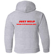 Load image into Gallery viewer, The Van (Red) G185B Youth Pullover Hoodie