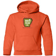 Load image into Gallery viewer, Back 5 Fields G185B Youth Pullover Hoodie