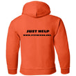 Load image into Gallery viewer, The Van (Black) G185B Youth Pullover Hoodie