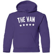 Load image into Gallery viewer, The Van (White) G185B Youth Pullover Hoodie