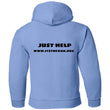 Load image into Gallery viewer, The Van (Black) G185B Youth Pullover Hoodie